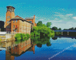 The Museum Of Making At Derby Silk Mill Derby Diamond Painting