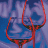 Wine Glass Diamond Painting