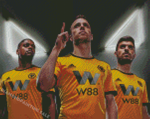 Wolverhampton Wanderers Players Diamond Painting
