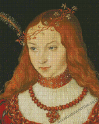 Aesthetic Anne Of Cleves Diamond Painting