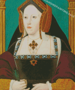 Aesthetic Catherine Of Aragon Diamond Painting