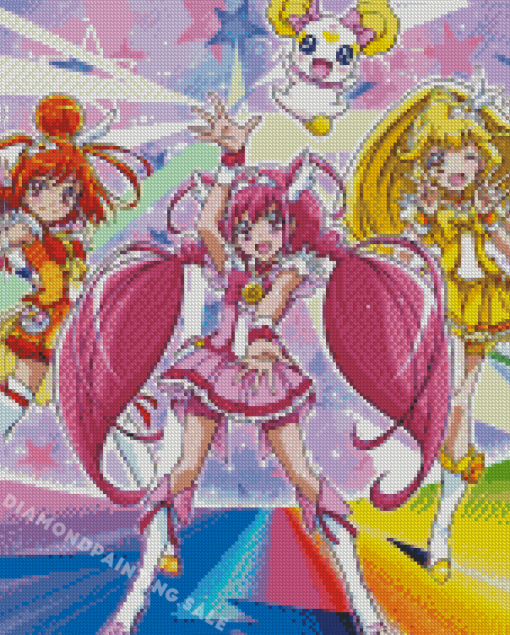 Aesthetic Glitter Force Diamond Painting