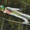 Aesthetic Ski Jump Diamond Painting