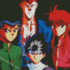 Aesthetic Yu Yu Hakusho Diamond Painting