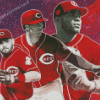 Cincinnati Reds Baseball Diamond Painting