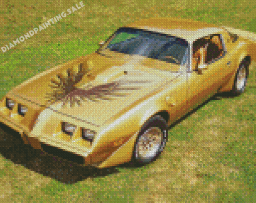 Cool Trans Am Diamond Painting