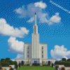 Curitiba Temple Diamond Painting