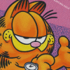 Cute Garfield Diamond Painting