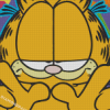 Garfield Animation Diamond Painting