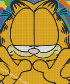 Garfield Animation Diamond Painting