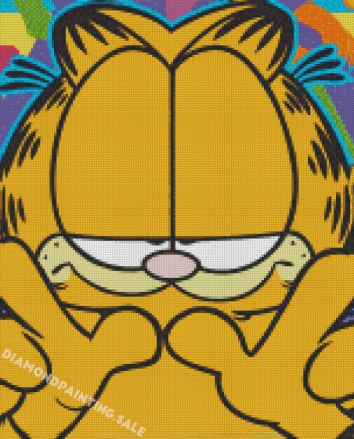 Garfield Animation Diamond Painting