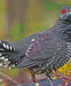 Grouse Bird Animal Diamond Painting