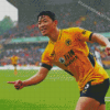 Hwang Hee Chan Wolverhampton Wanderers Diamond Painting