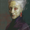 Pale Old Lady Diamond Painting