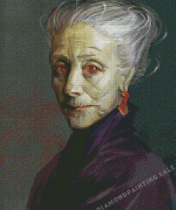 Pale Old Lady Diamond Painting