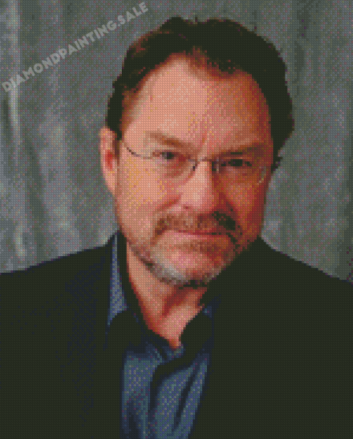 The American Actor Stephen Root Diamond Painting