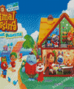 Animal Crossing New Horizons Diamond Painting