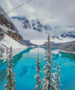 Banff In Winter Diamond Painting