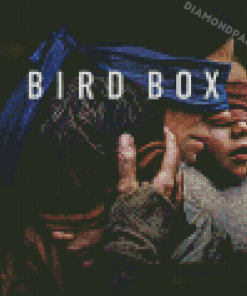 Bird Box Movie Diamond Painting