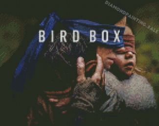 Bird Box Movie Diamond Painting