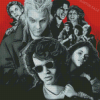 Black And White The Lost Boys Diamond Painting