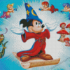 Disney Fantasia Animation Diamond Painting