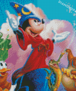 Disney Fantasia Film Diamond Painting