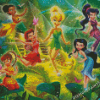 Disney Tinkerbell Fairies Diamond Painting