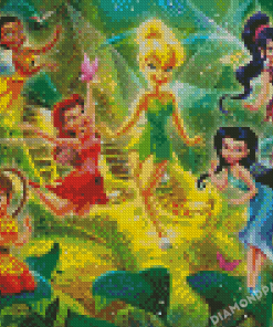 Disney Tinkerbell Fairies Diamond Painting