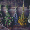 Dried Flowers Bouquets Diamond Painting