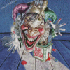 Evil Clown Diamond Painting