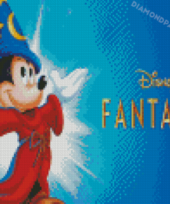 Fantasia Animated Film Diamond Painting
