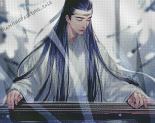 Lan Wangji Diamond Painting