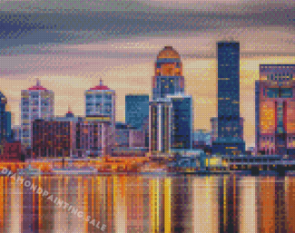 Louisville Skyline Diamond Painting