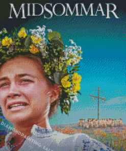 Midsommar Movie Poster Diamond Painting