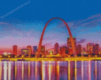 Missouri St Louis Diamond Painting