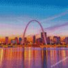 Missouri St Louis City Diamond Painting