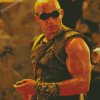 Riddick Vin Diesel Diamond Painting