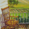 Rocking Chair Art Diamond Painting