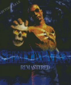 Shadow Man Game Diamond Painting