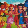 The Disney Fairies Diamond Painting