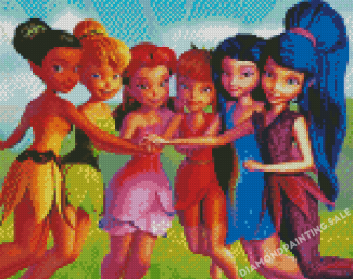 The Disney Fairies Diamond Painting