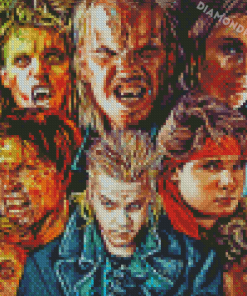 The Lost Boys Characters Diamond Painting