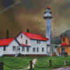 Whitefish Point Lighthouse Diamond Painting