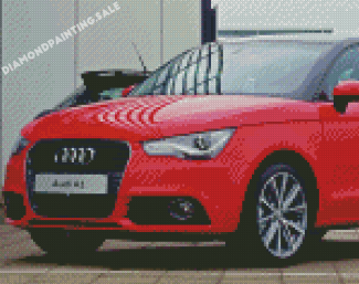 Audi A1 Sportback Diamond Painting