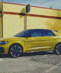 Audi A1 Sport Car Diamond Painting