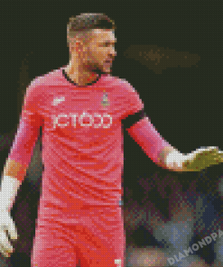 Bradford City Football Player Diamond Painting