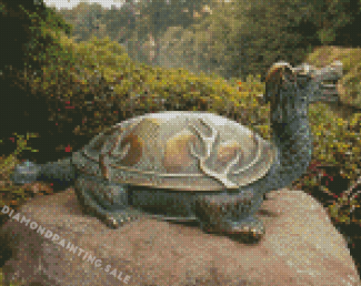 Dragon Turtle By Stan Watt Diamond Painting