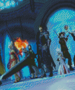 Final Fantasy XiV Characters Diamond Painting