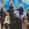 Final Fantasy XiV Game Characters Diamond Painting